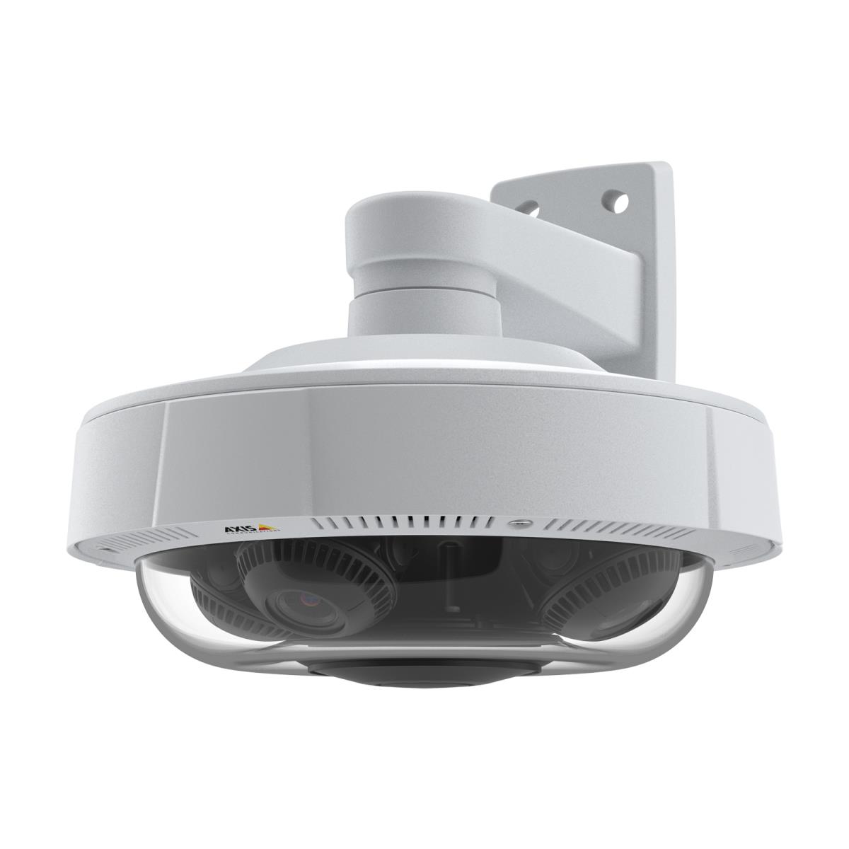 P3727-ple Panoramic Camera 4x2mp 360degrees Ir Coverage