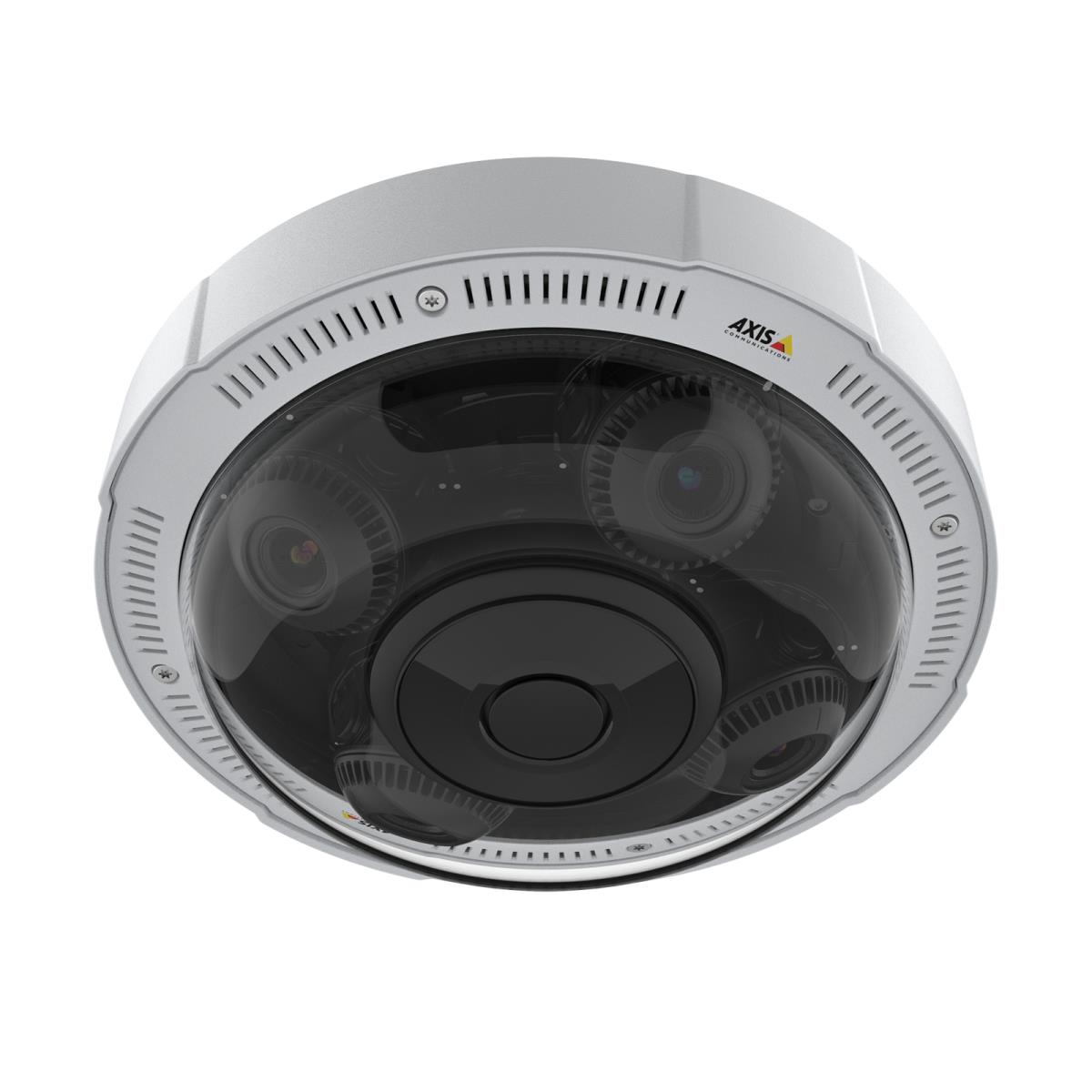 P3727-ple Panoramic Camera 4x2mp 360degrees Ir Coverage