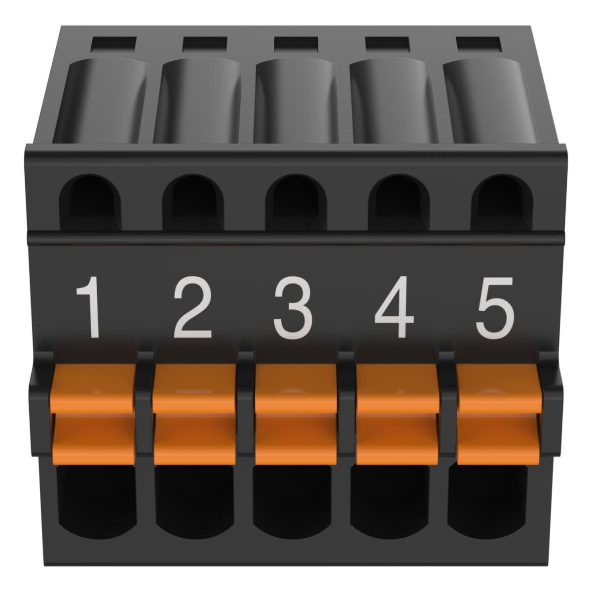 Tu6008 Conn 5-pin 2.5mm 10 Pcs