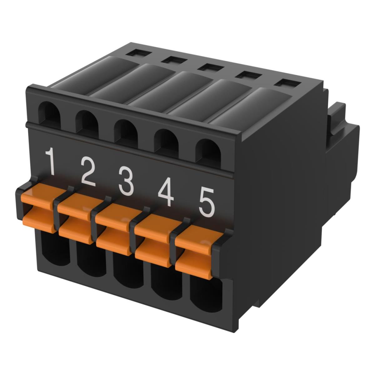 Tu6008 Conn 5-pin 2.5mm 10 Pcs