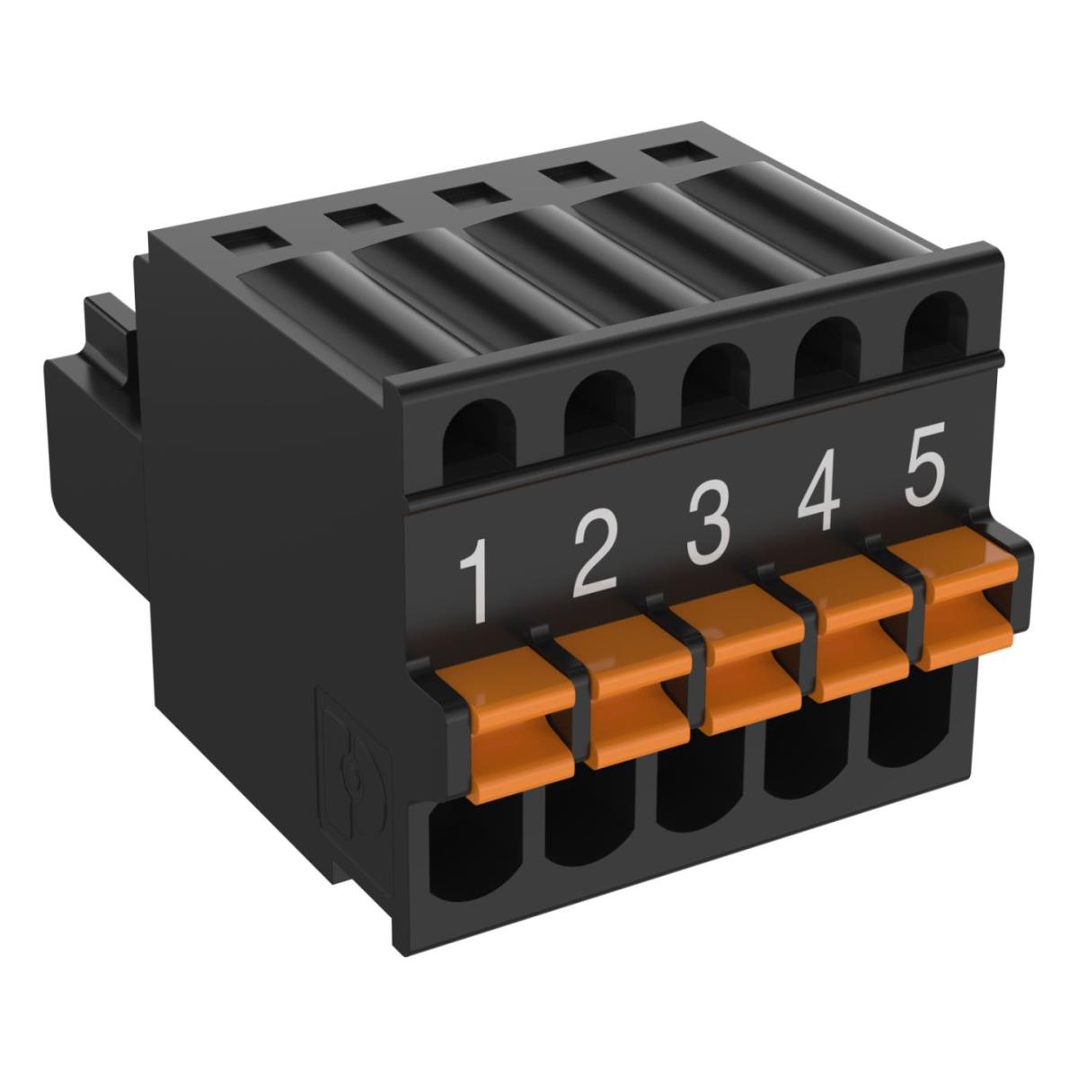 Tu6008 Conn 5-pin 2.5mm 10 Pcs