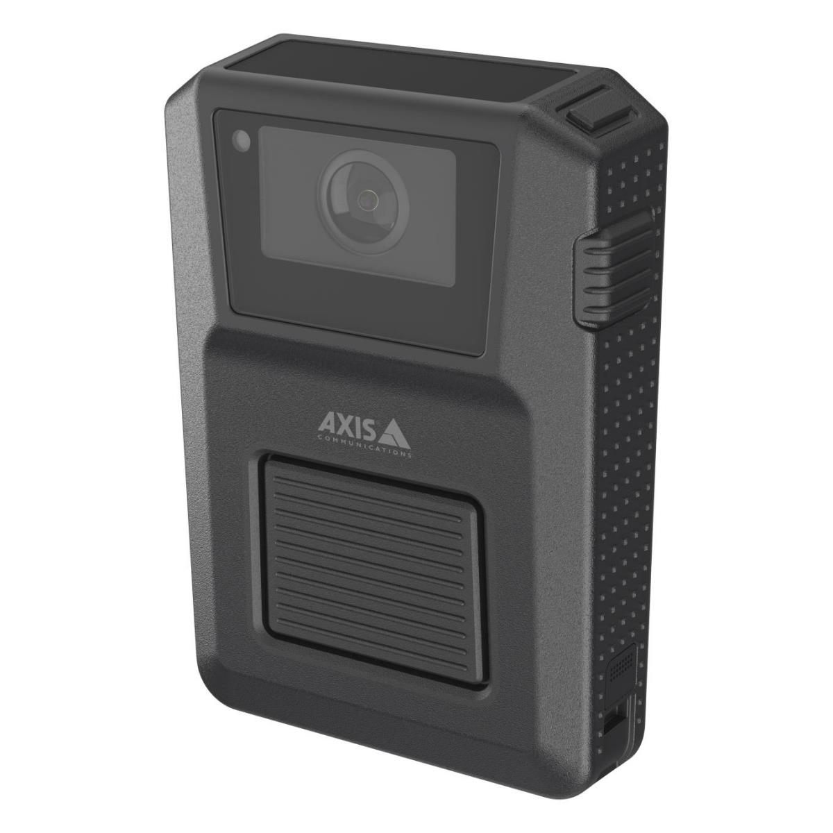 W120 Body Worn Camera Black 5 Pcs