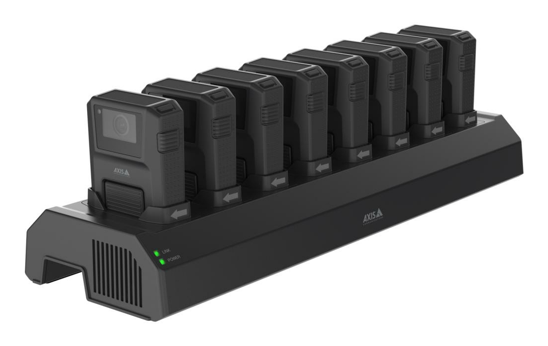 W701 Mk Il Docking Station 8-bay