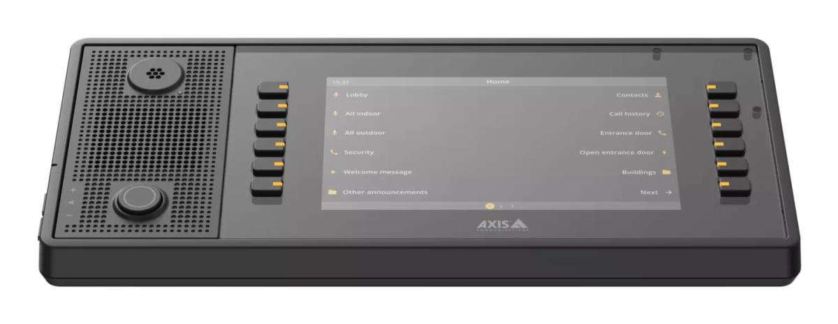 C6110 Network Paging Console