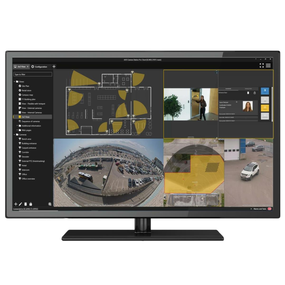Camera Station Pro Core Device License 5 Year
