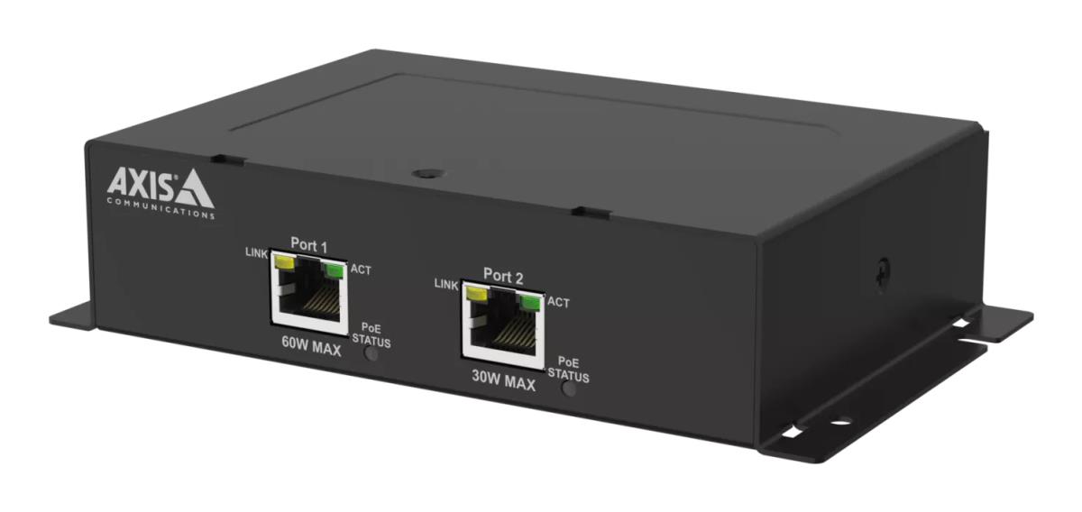 Tu8010 2-port Poe Extender