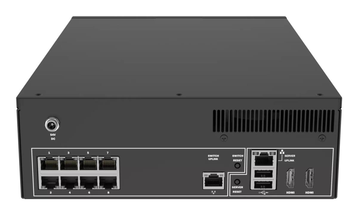 Camera Station S2208 Mk Il Appliance