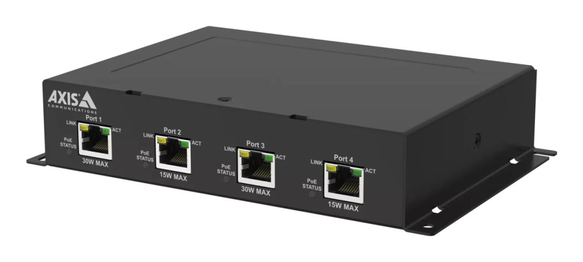 Tu8011 4-port Poe Extender