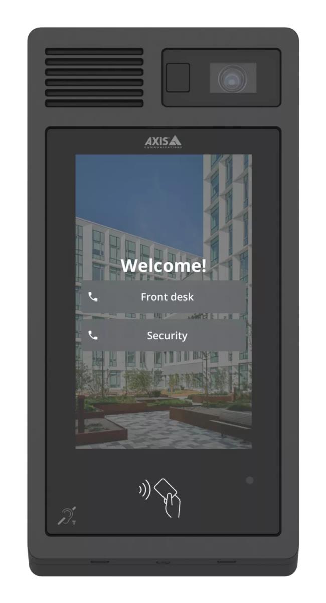 I8307-ve Network Video Intercom