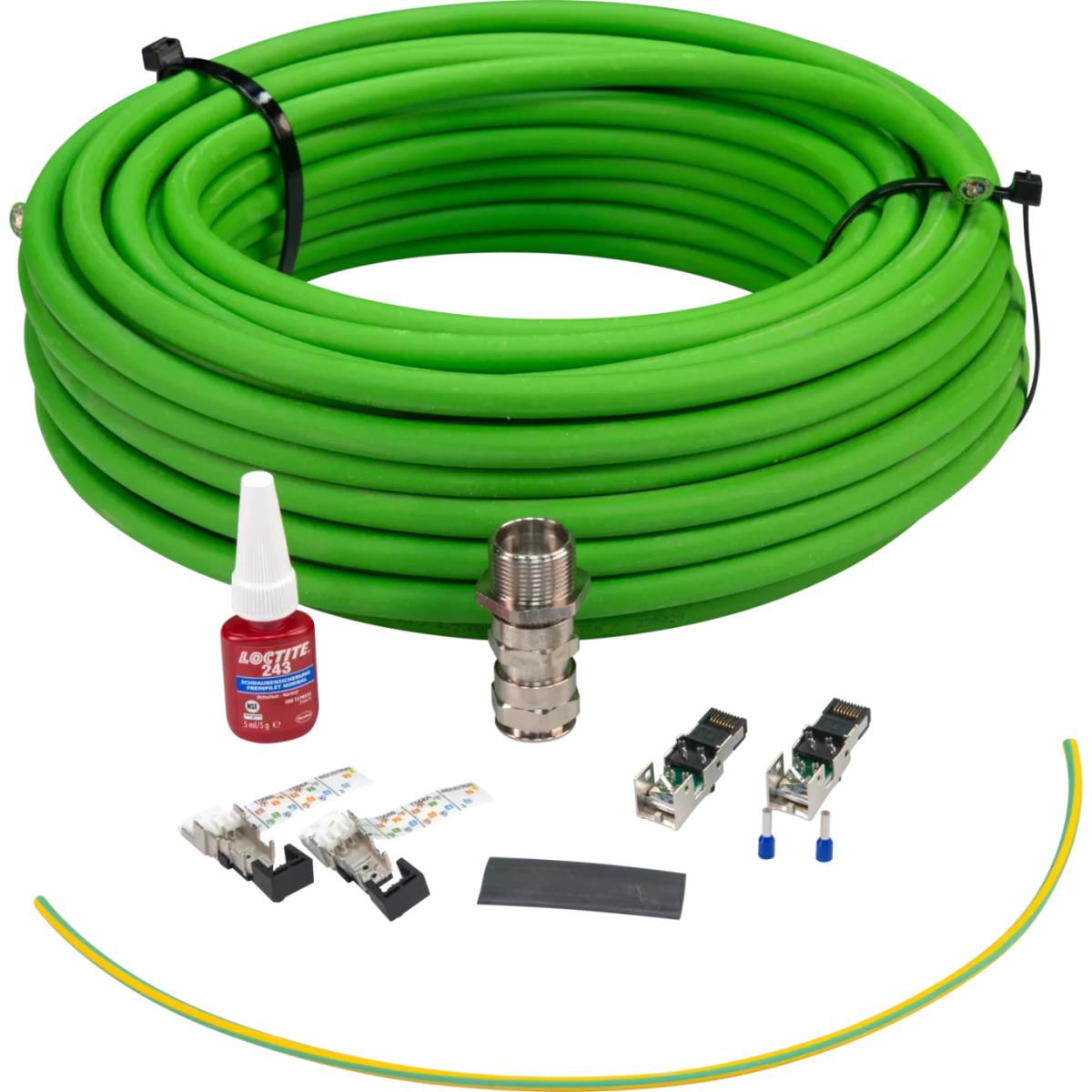 Askd02-t Armored Cable Kit 95m