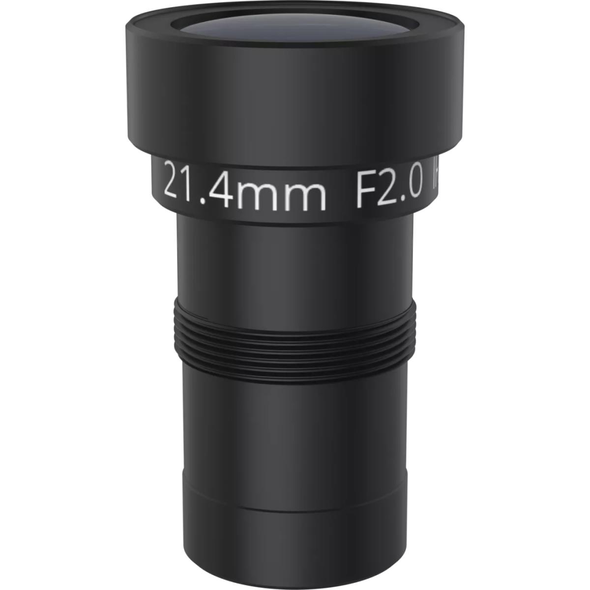 Lens M14 21.4mm F2.0 Ir 4 Pcs