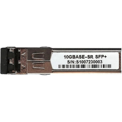 10 Gigabit Optical Transceiver Sfp+ Supports Multimode Fiber Over 850nm Wavelength Nominal