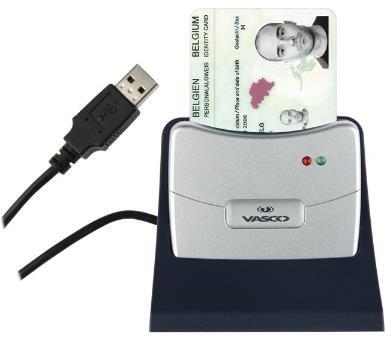 Digipass 905B USB SmartCard Reader with base (Vasco Logo)