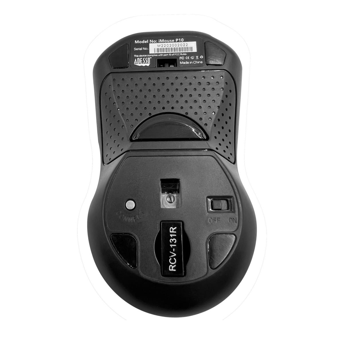 USB 2.4g Wireless Presentermouse 800 Dpi Optical
