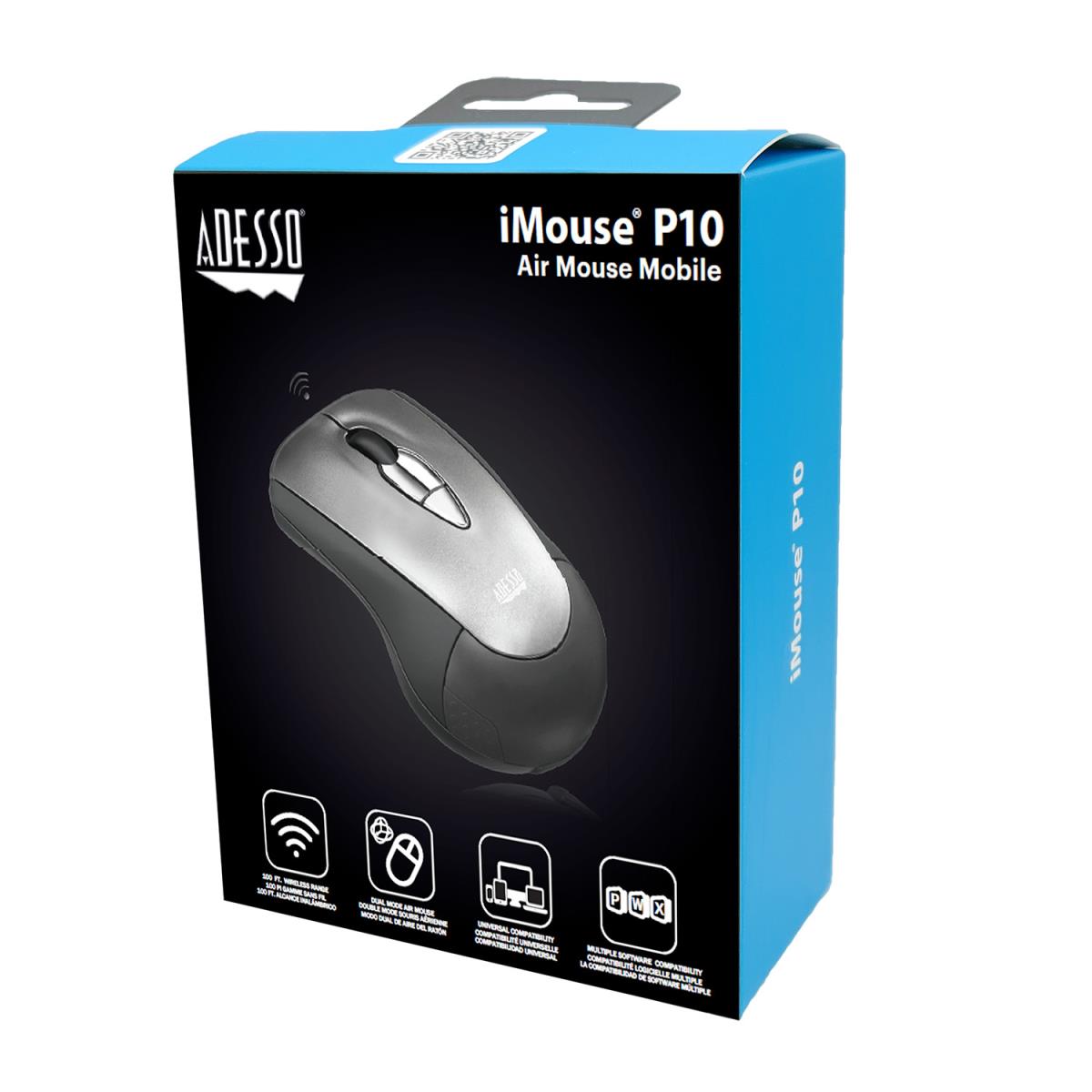 USB 2.4g Wireless Presentermouse 800 Dpi Optical