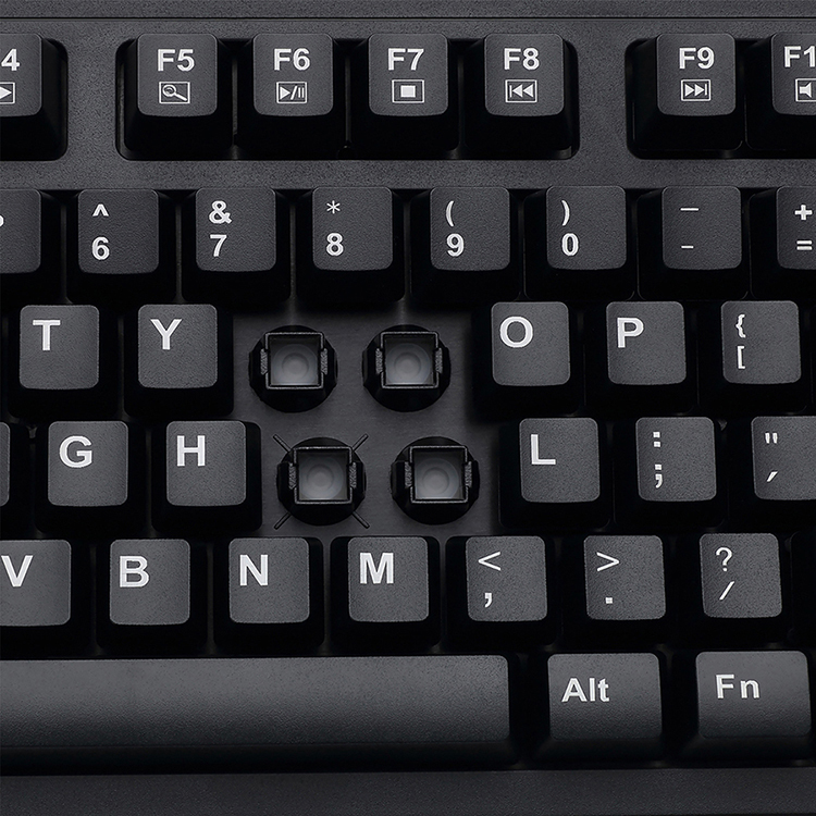 Ip67 Rated Waterproof Antimicrobial Multimedia USB Keyboard Qwerty Us