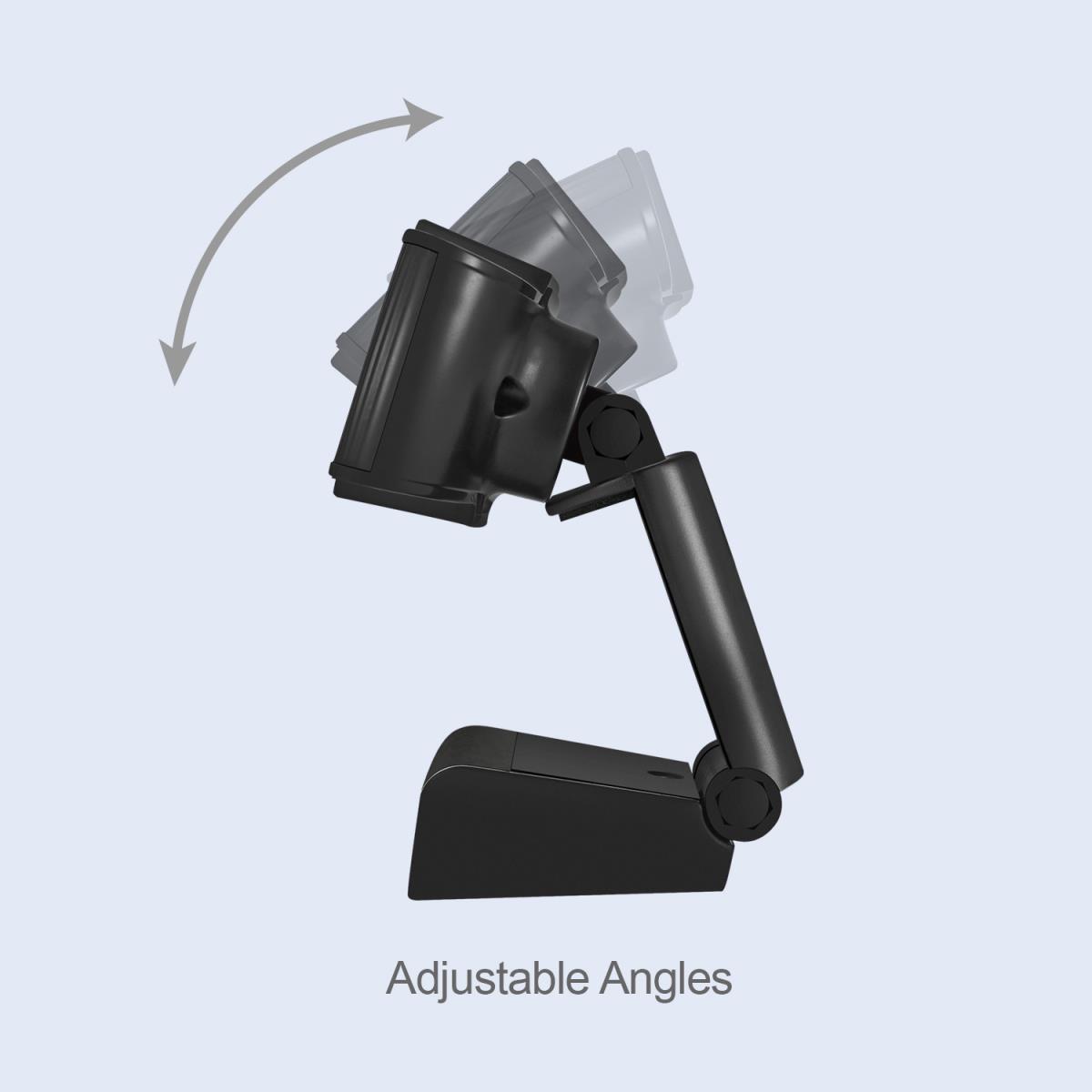 Cybertrack H2 480p USB Webcam With Built-in Microphone