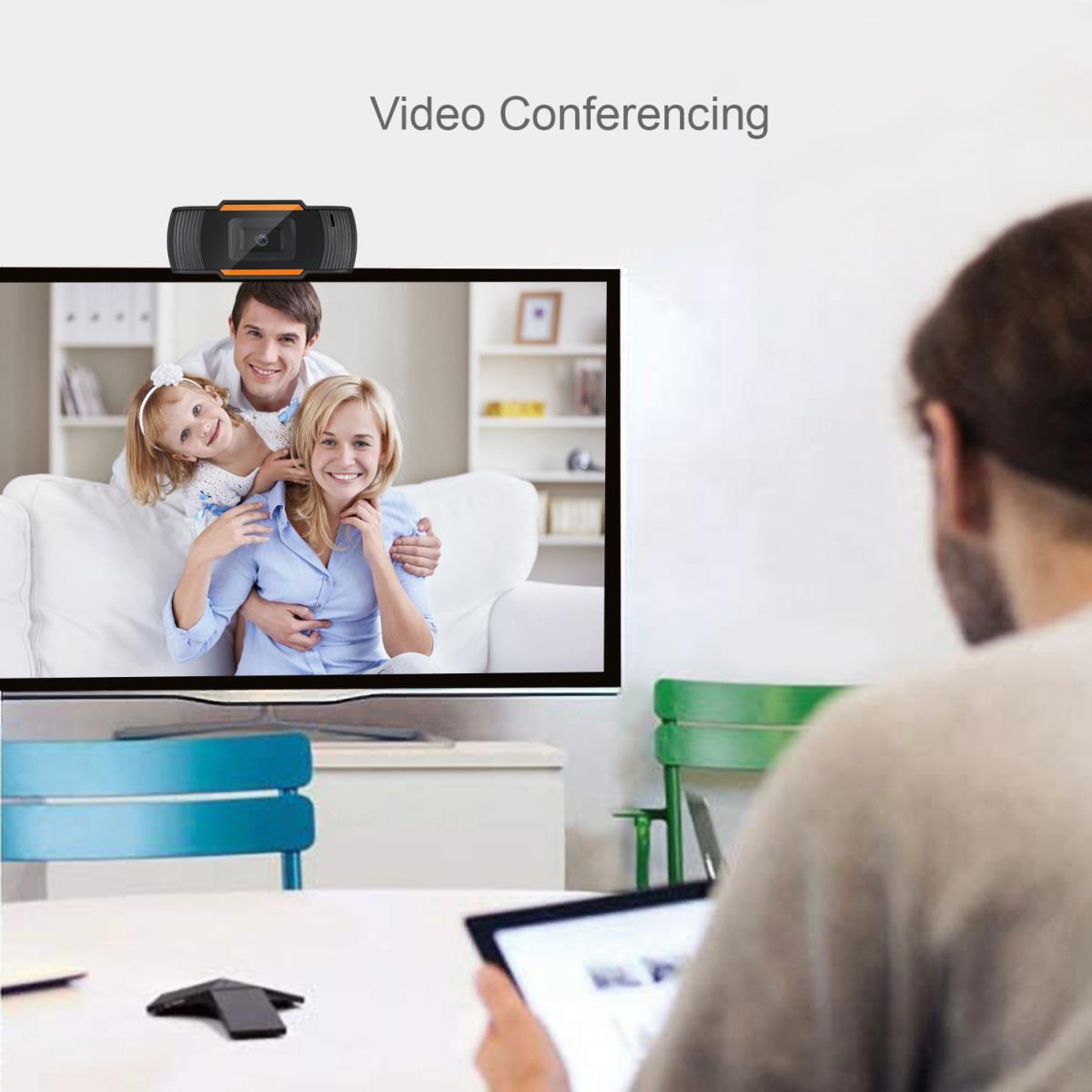 Cybertrack H2 480p USB Webcam With Built-in Microphone