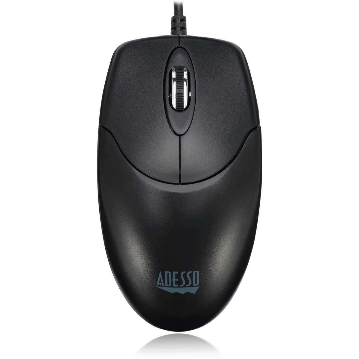 Adesso Akb-132cb Keyboard USB Qwerty Us English Black