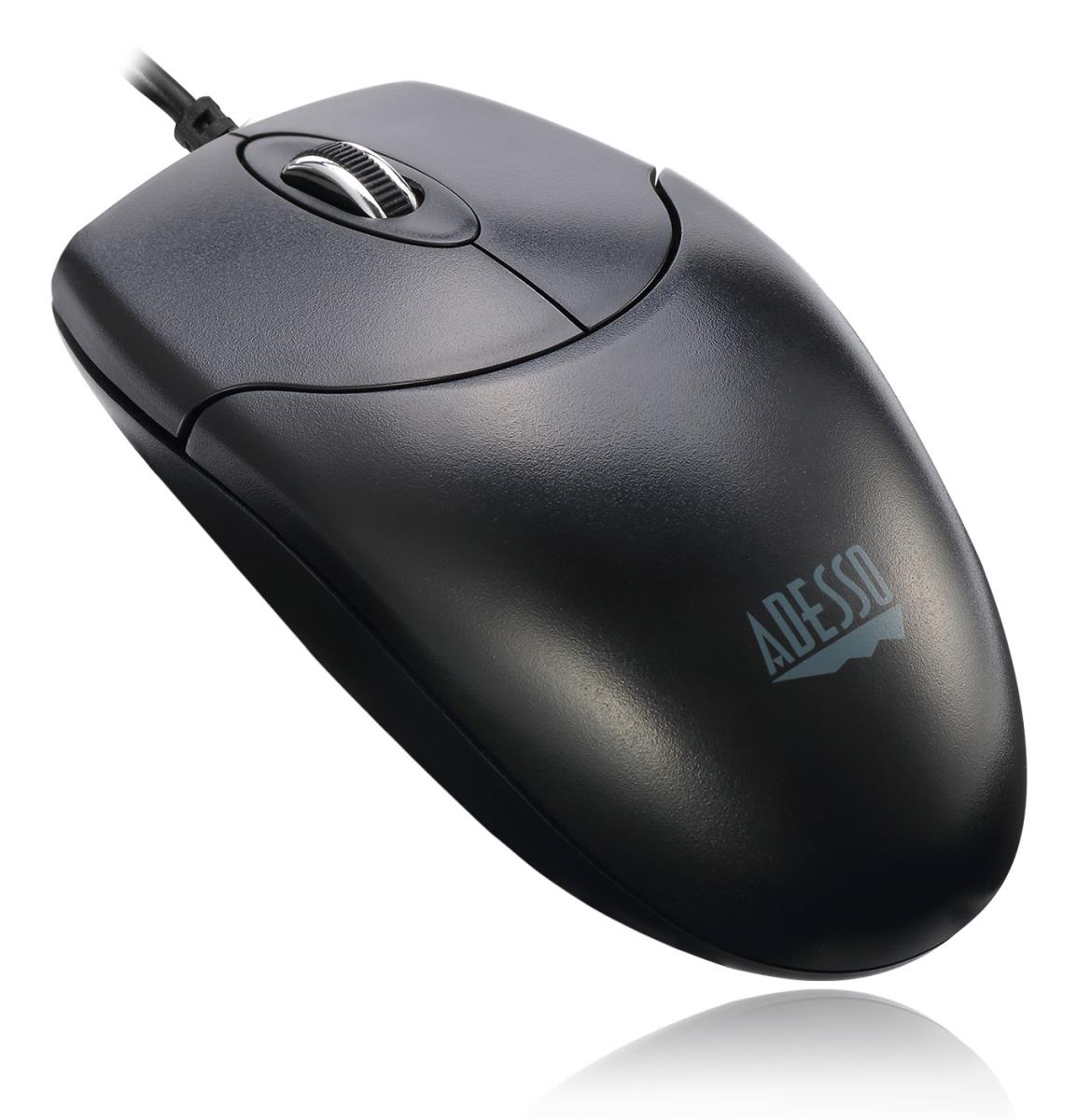 Adesso Akb-132cb Keyboard USB Qwerty Us English Black