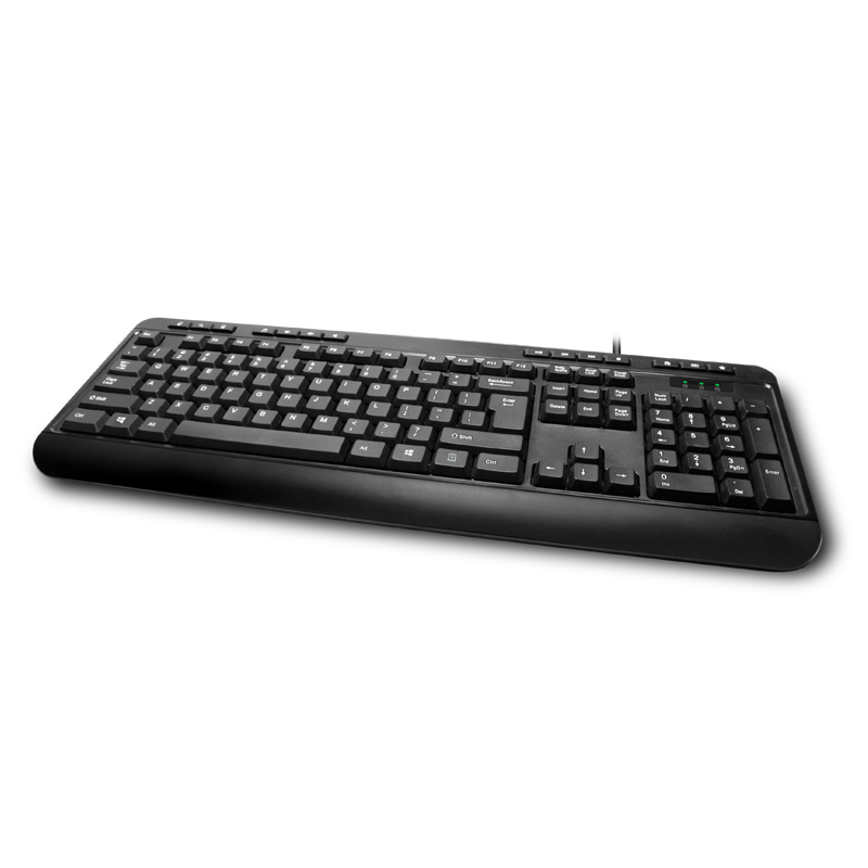 Adesso Akb-132cb Keyboard USB Qwerty Us English Black