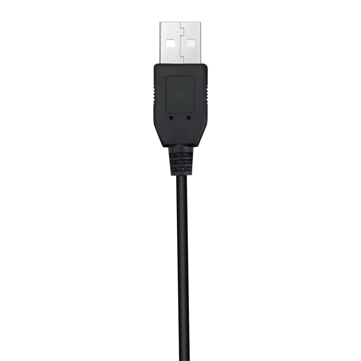 Stereo USB Multimedia Headphone/headsetwith Microphone