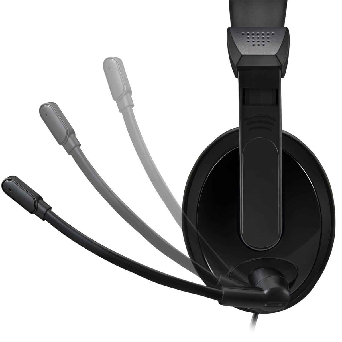 Stereo USB Multimedia Headphone/headsetwith Microphone