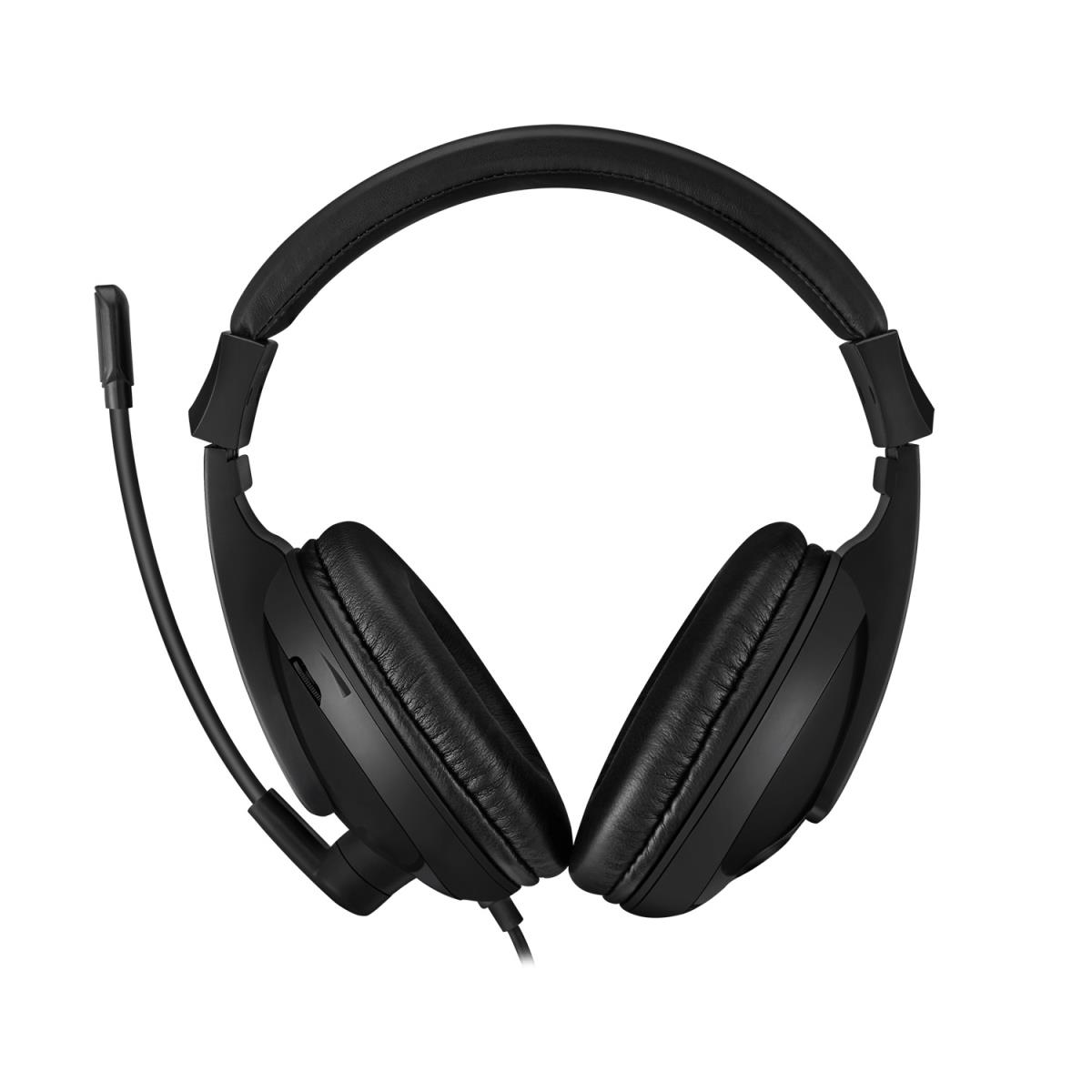 Stereo USB Multimedia Headphone/headsetwith Microphone