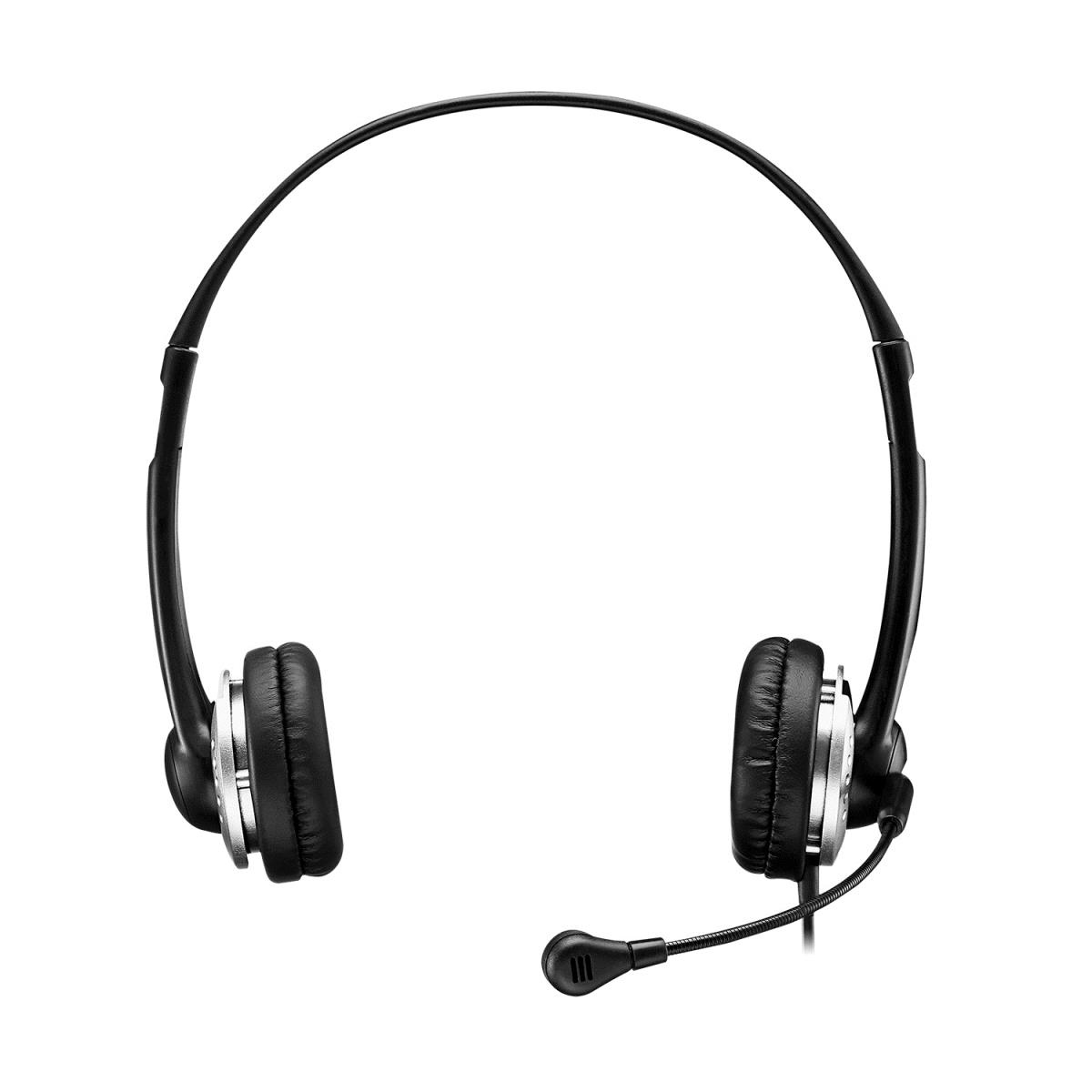 Stereo USB Multimedia Headphone/headsetwith Microphone