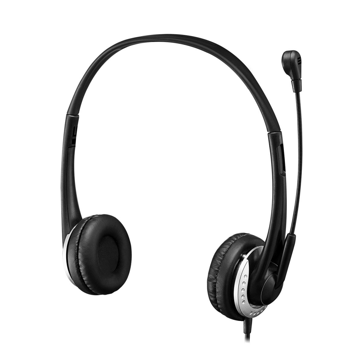 Stereo USB Multimedia Headphone/headsetwith Microphone