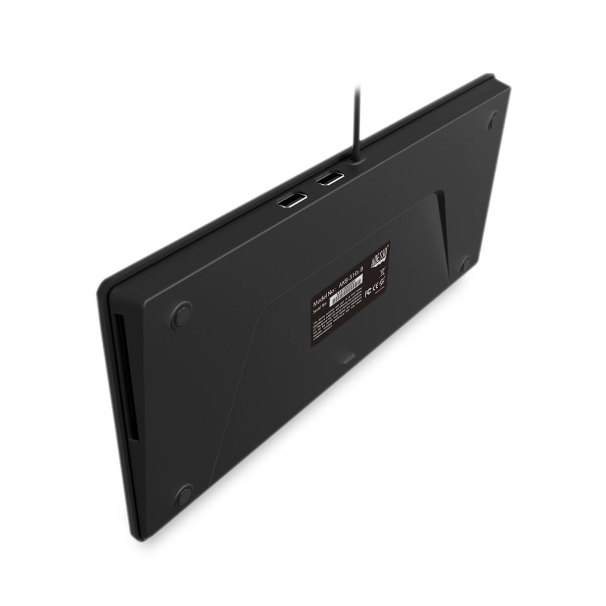 Slimtouch 510 Hb Mini Keyboard With USB Hubs Features