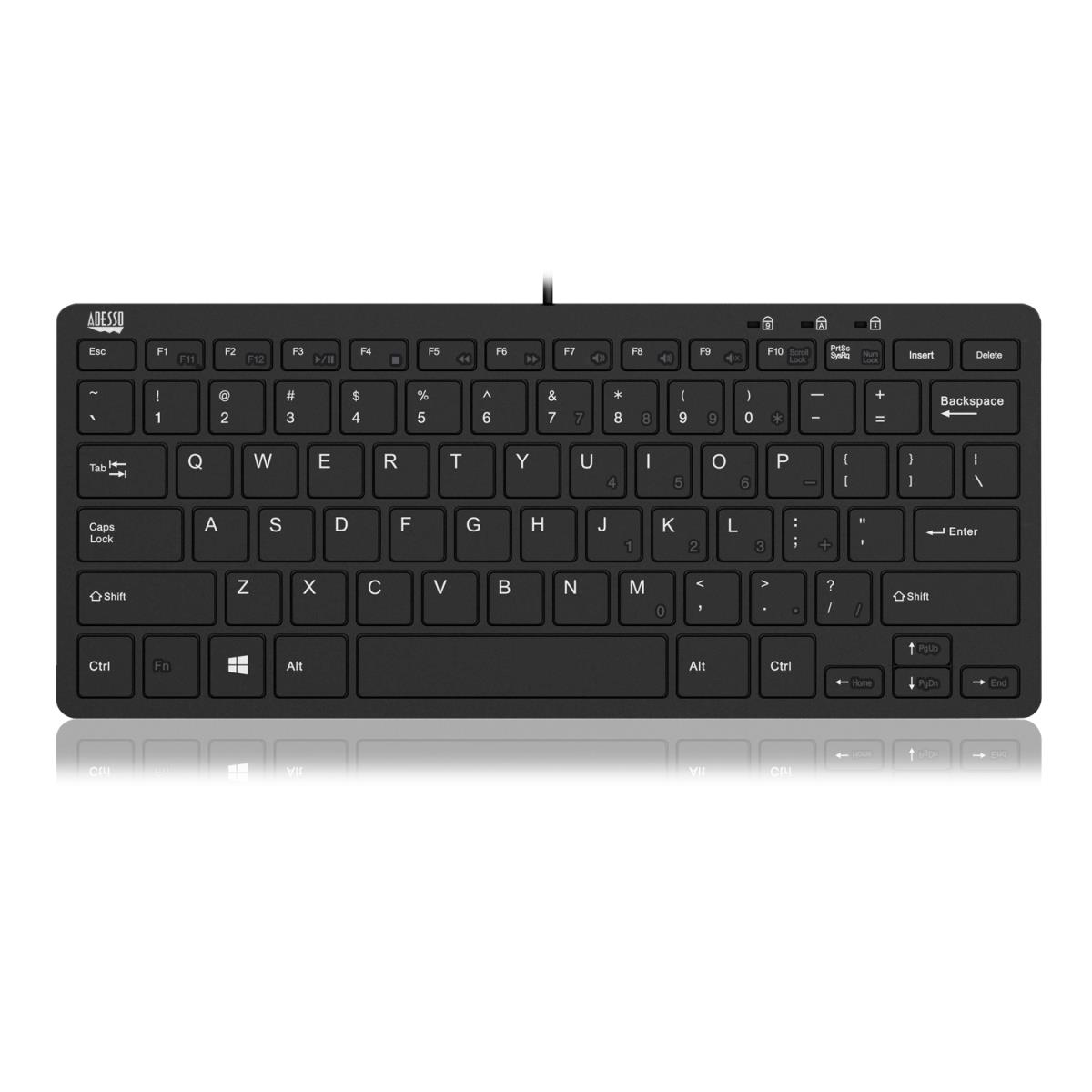 Slimtouch 510 Hb Mini Keyboard With USB Hubs Features