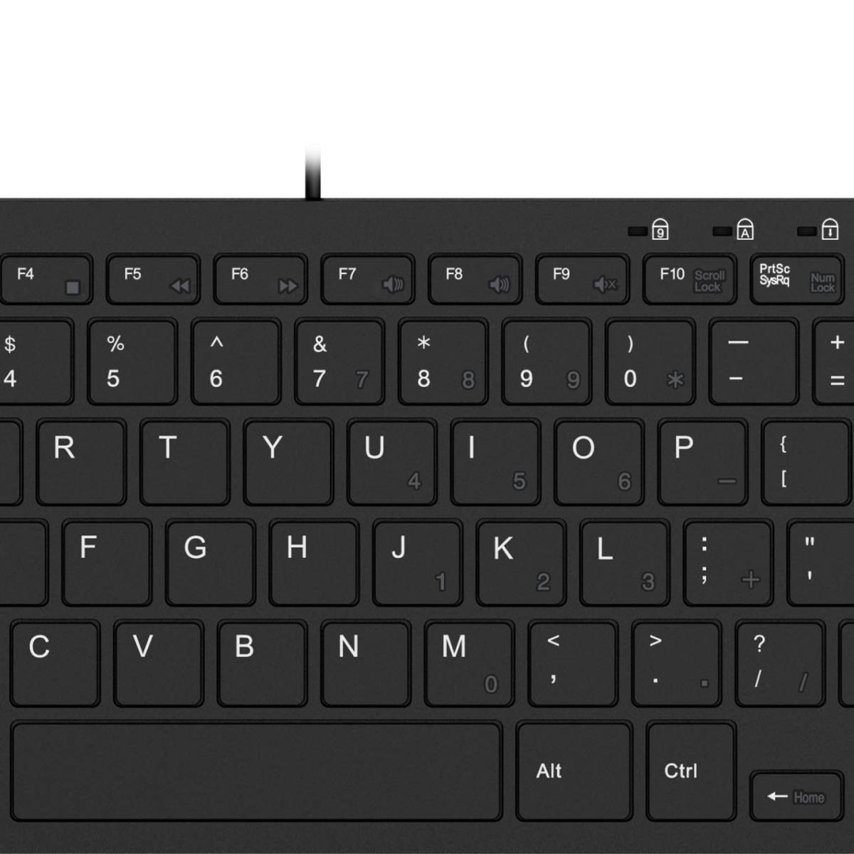 Slimtouch 510 Hb Mini Keyboard With USB Hubs Features