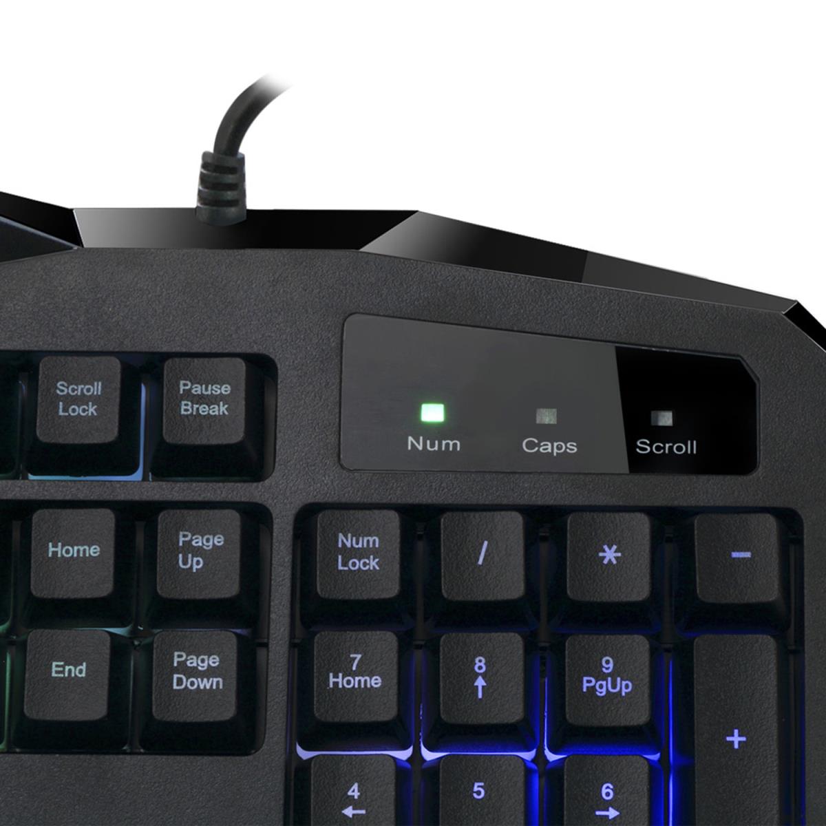 Akb-138eb Gaming Illuminated Keyboard