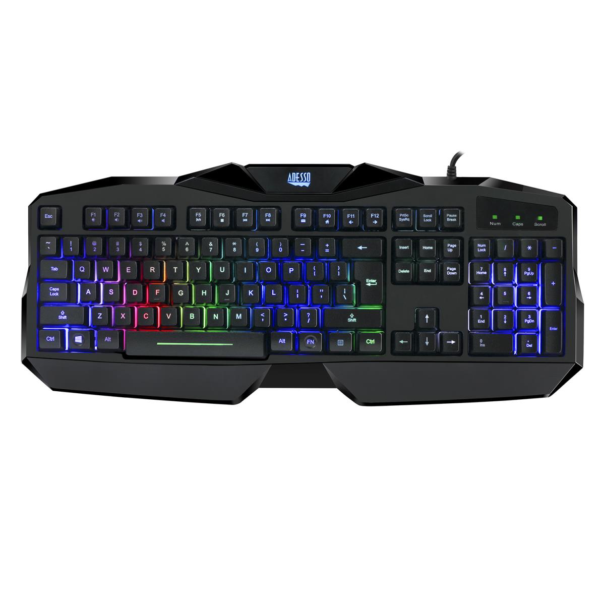 Akb-138eb Gaming Illuminated Keyboard