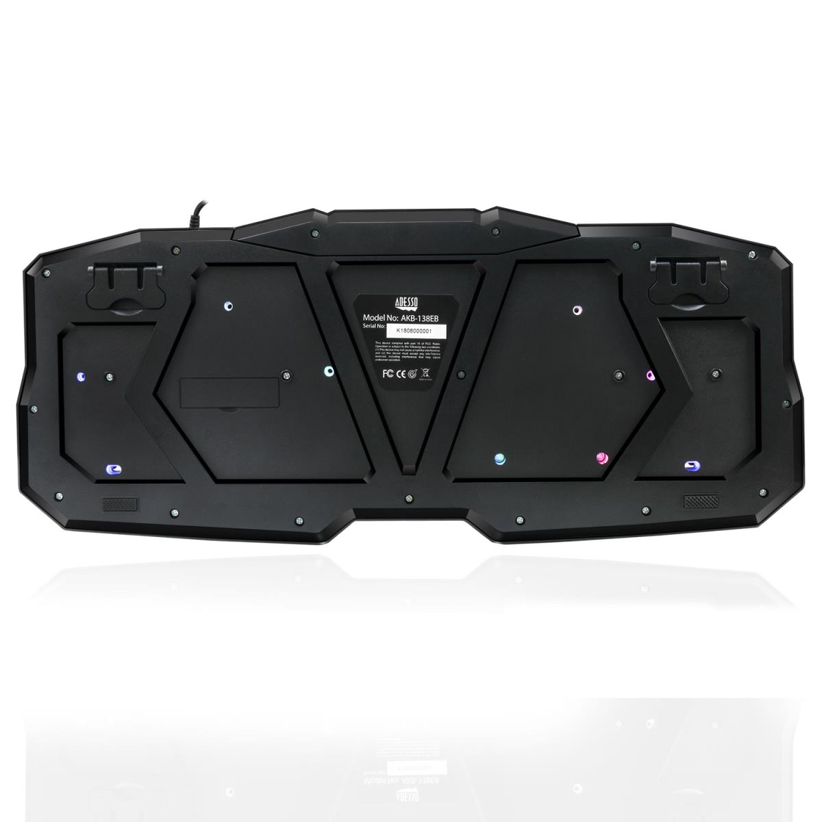 Akb-138eb Gaming Illuminated Keyboard