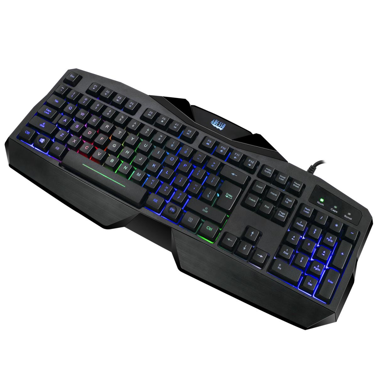 Akb-138eb Gaming Illuminated Keyboard