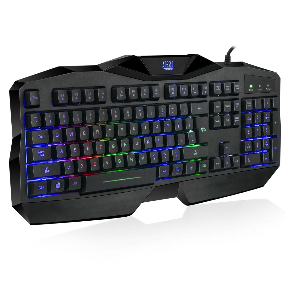 Akb-138eb Gaming Illuminated Keyboard