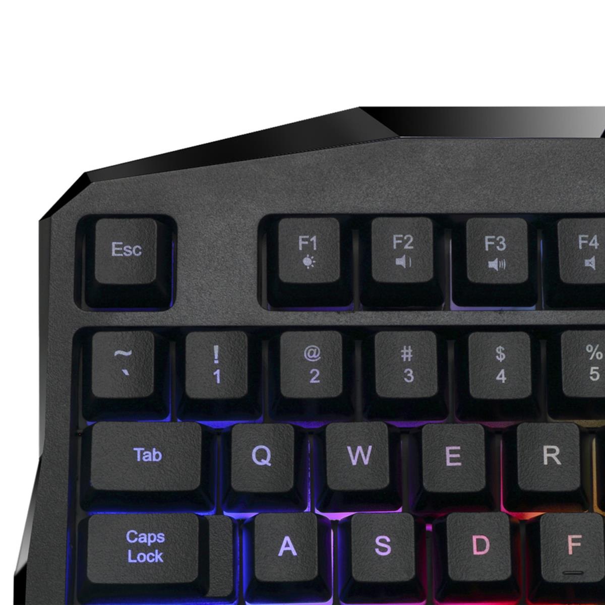Akb-138eb Gaming Illuminated Keyboard
