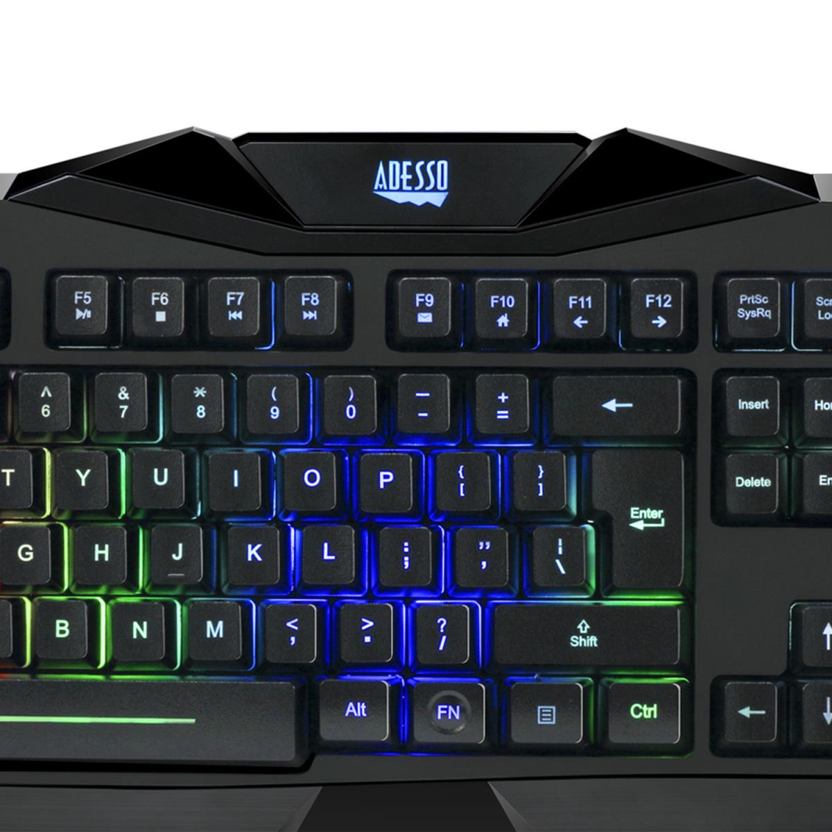Akb-138eb Gaming Illuminated Keyboard