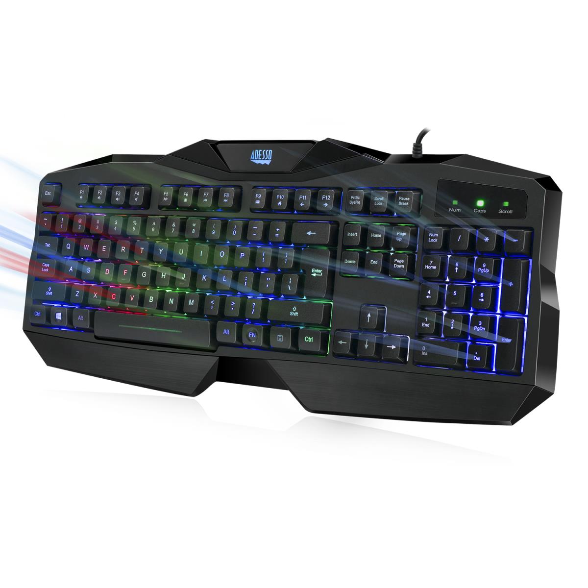 Akb-138eb Gaming Illuminated Keyboard