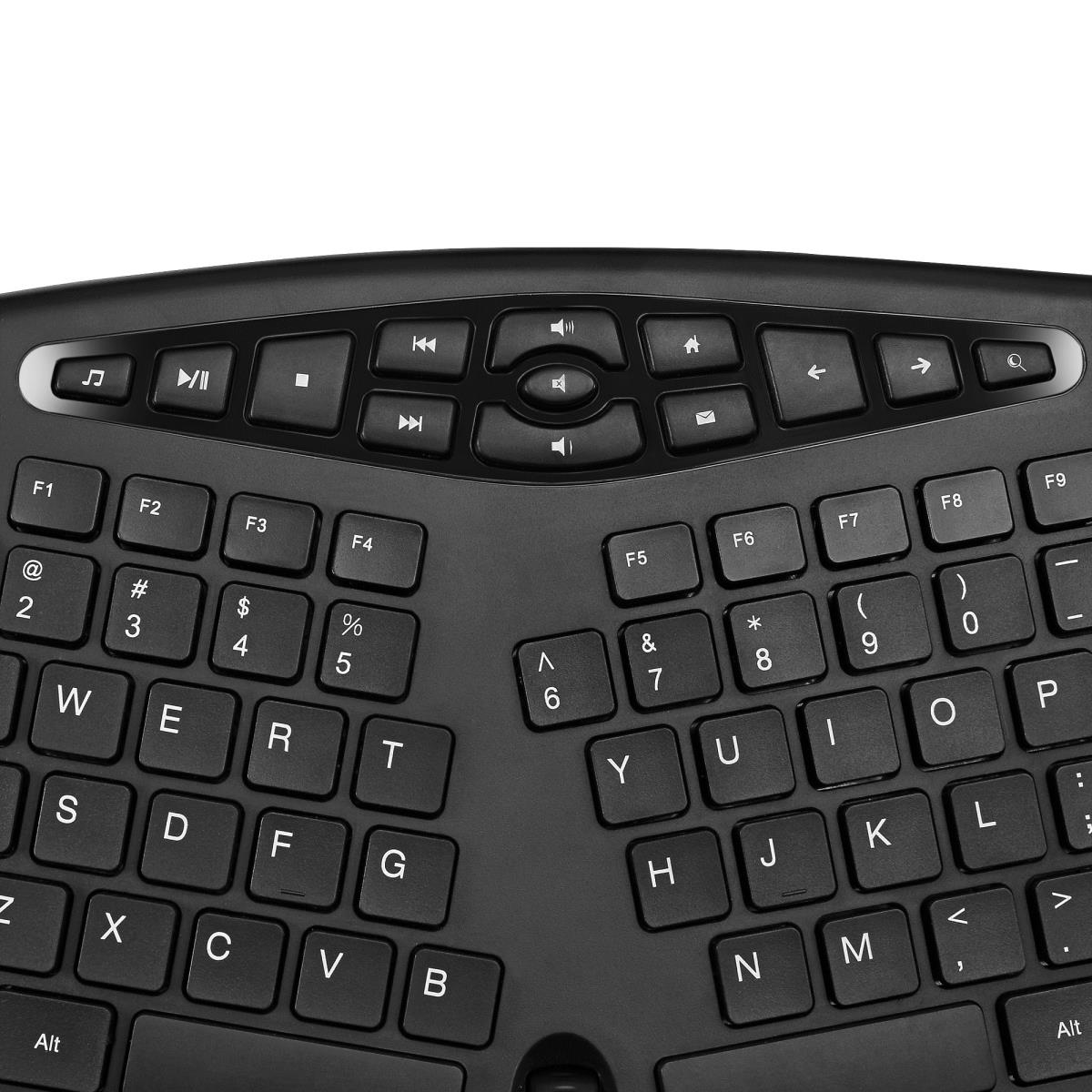 Akb-160ub Ergonomic Desktop Keyboard