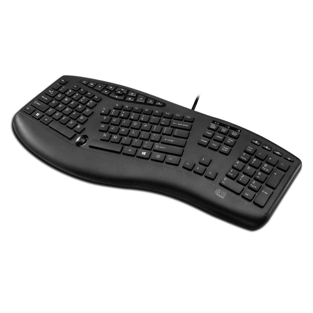 Akb-160ub Ergonomic Desktop Keyboard