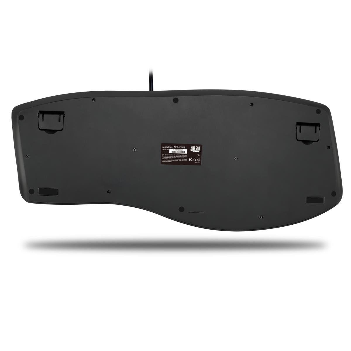 Akb-160ub Ergonomic Desktop Keyboard