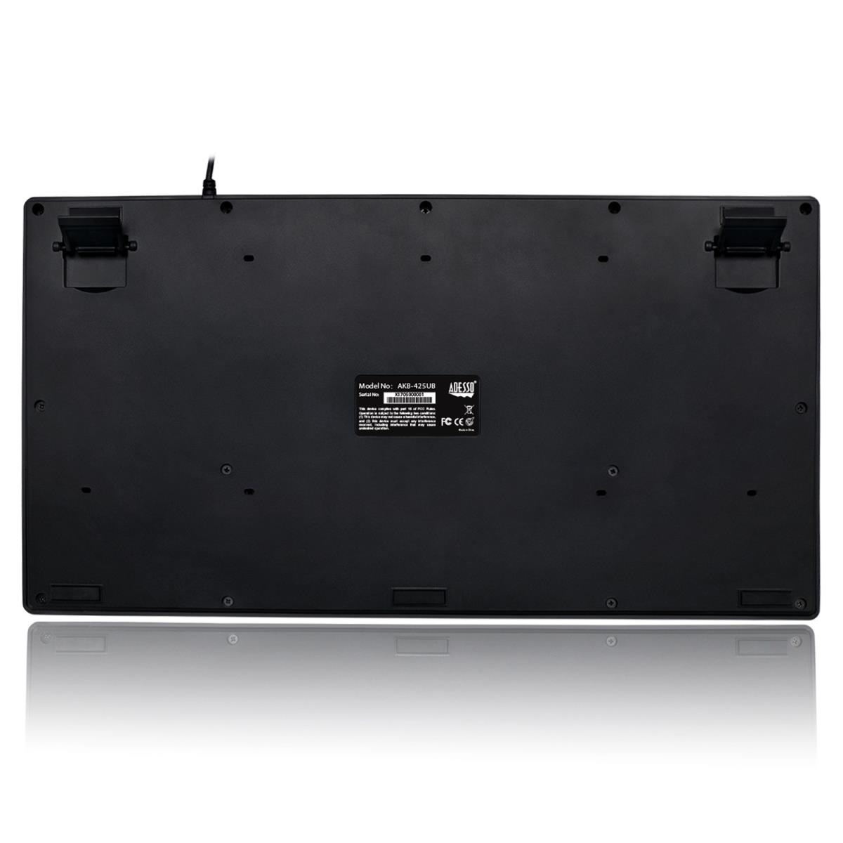 Akb-425ub Easytouch 425ub-mrp . Touchpad Keyboard For Rackmount
