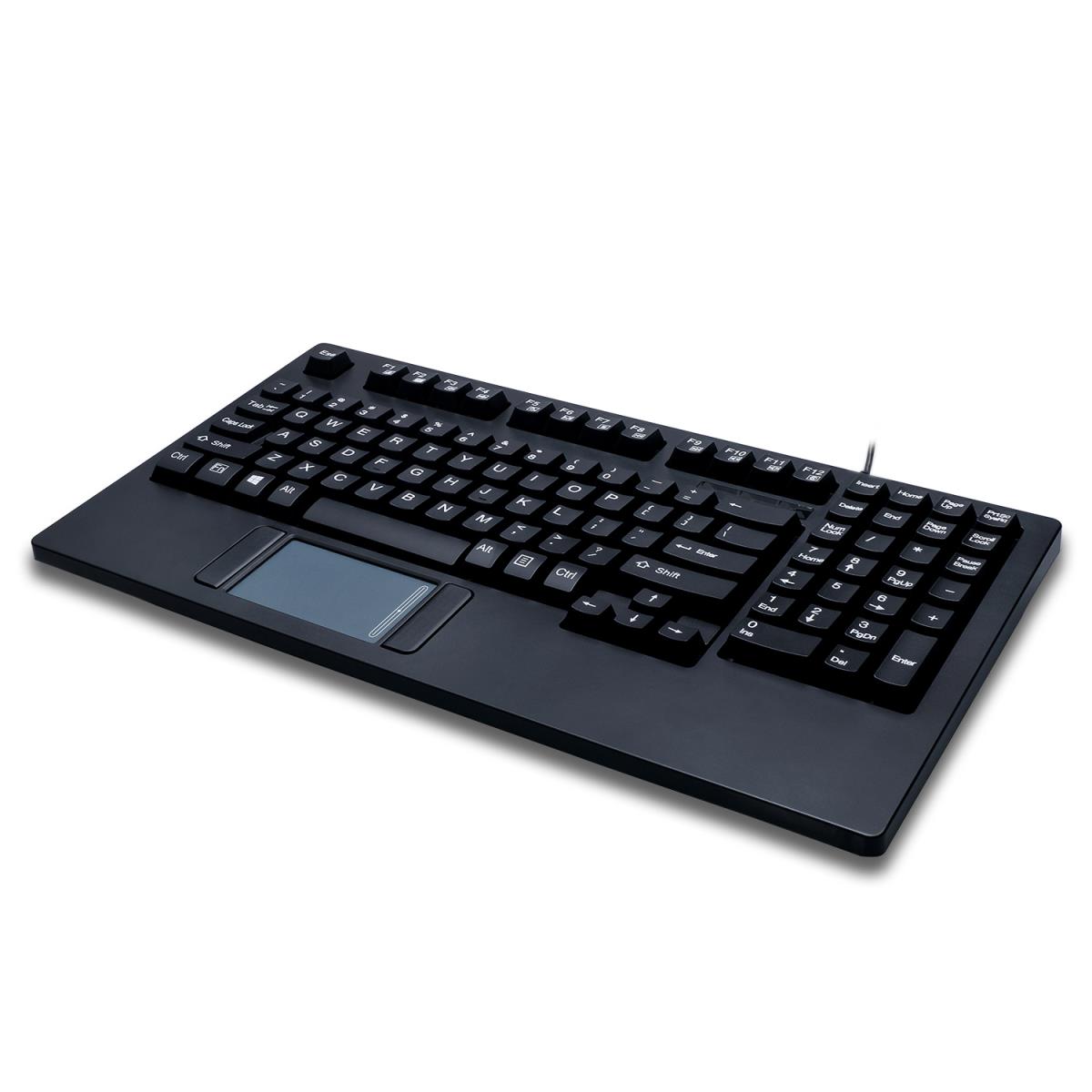 Akb-425ub Easytouch 425ub-mrp . Touchpad Keyboard For Rackmount