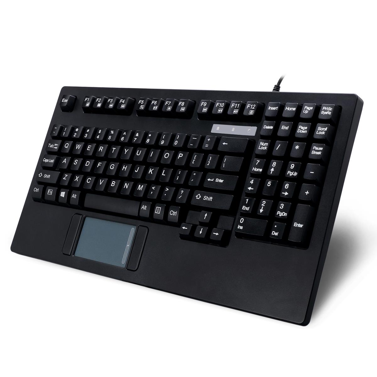 Akb-425ub Easytouch 425ub-mrp . Touchpad Keyboard For Rackmount