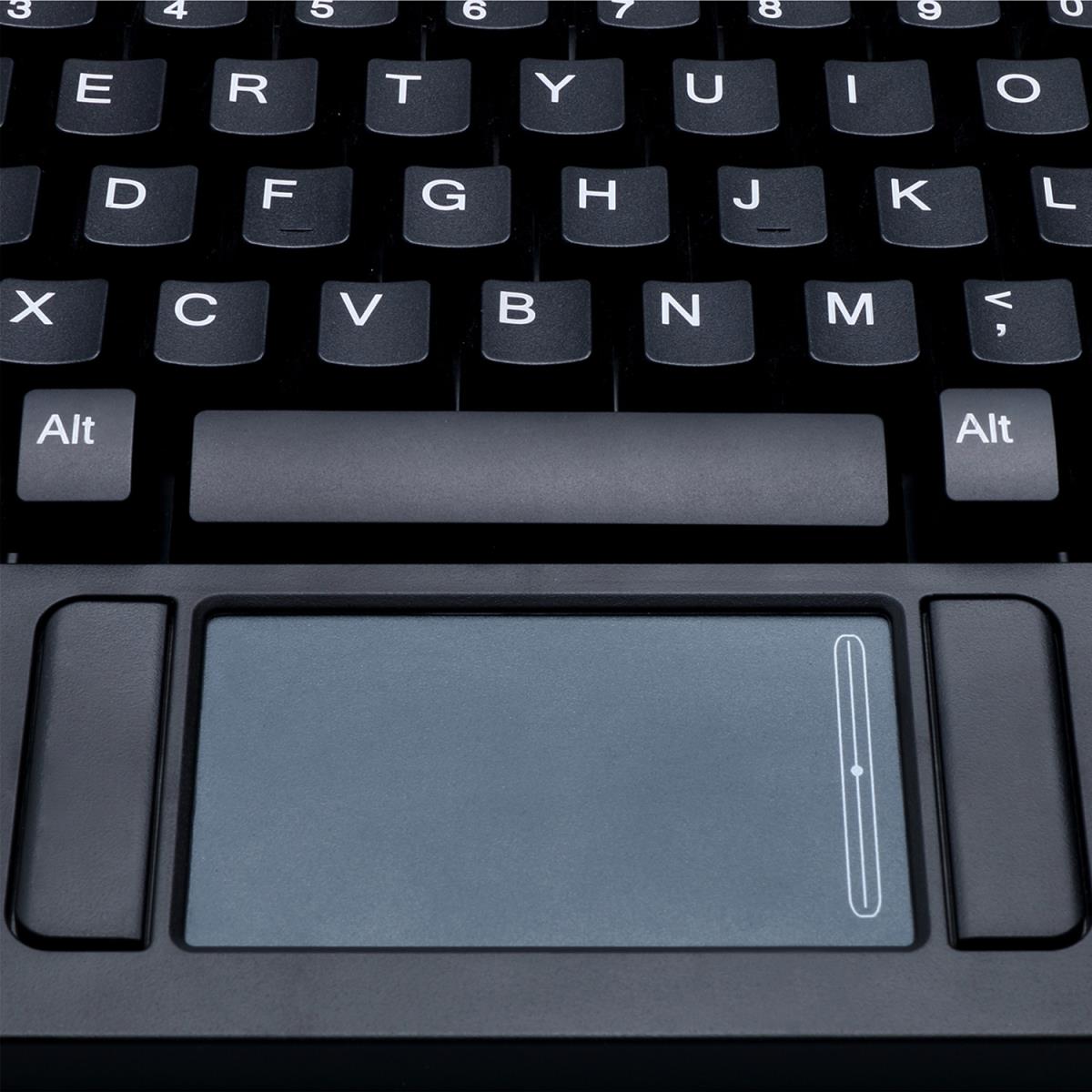 Akb-425ub Easytouch 425ub-mrp . Touchpad Keyboard For Rackmount