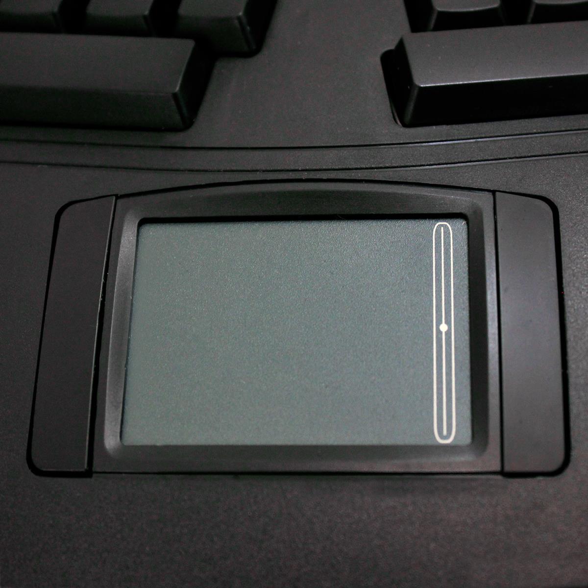 Akb-450ub Ergonomic Split Desktop Touchpad Keyboard