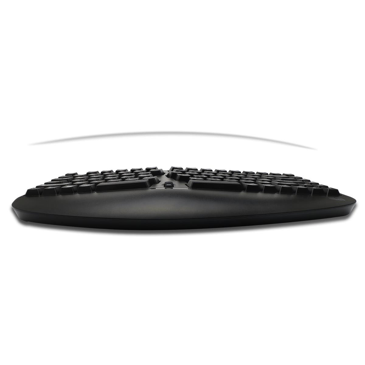 Wkb-1150cb Wireless Mini Ergo Keyboard And Mouse Combo